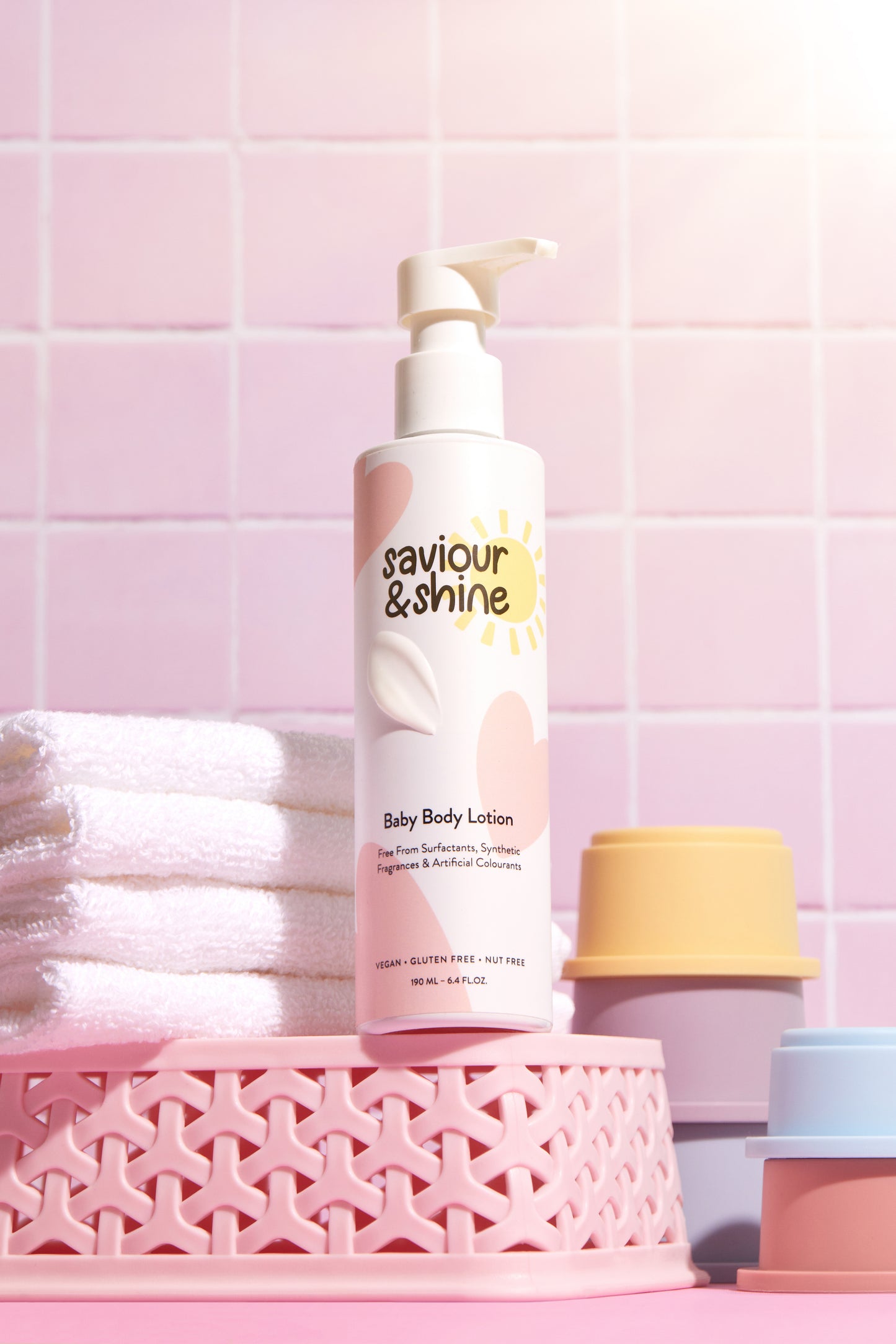Baby Body Lotion