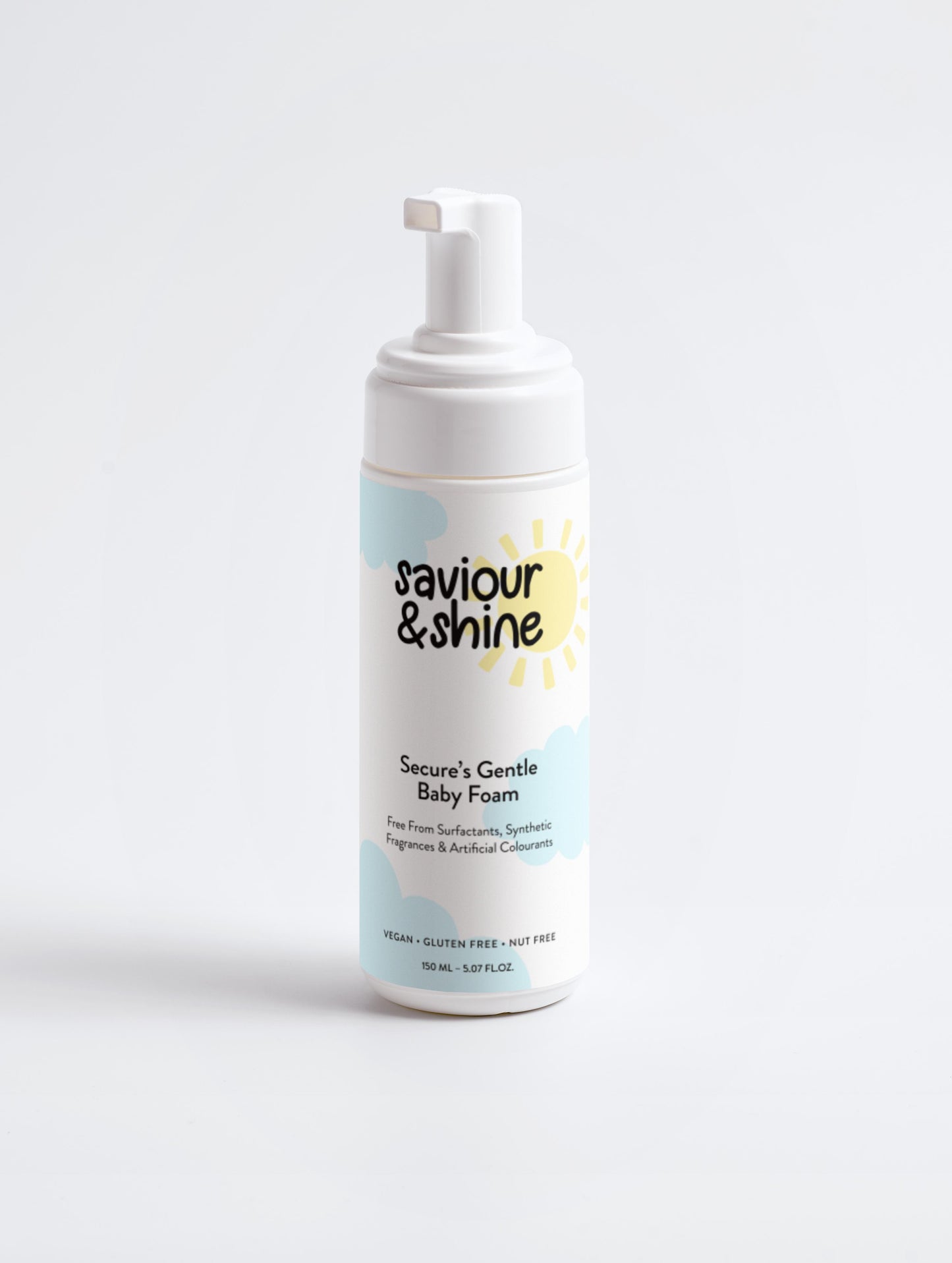 Secure's Gentle Baby Foam