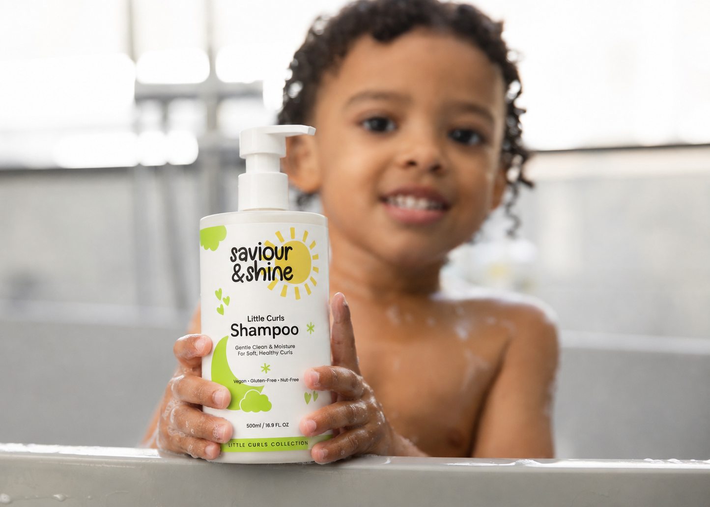 Little Curls Shampoo
