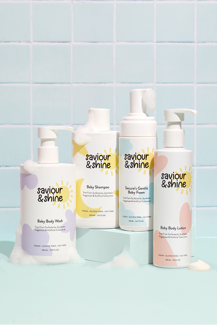 Head-to-Toe Baby Routine Bundle
