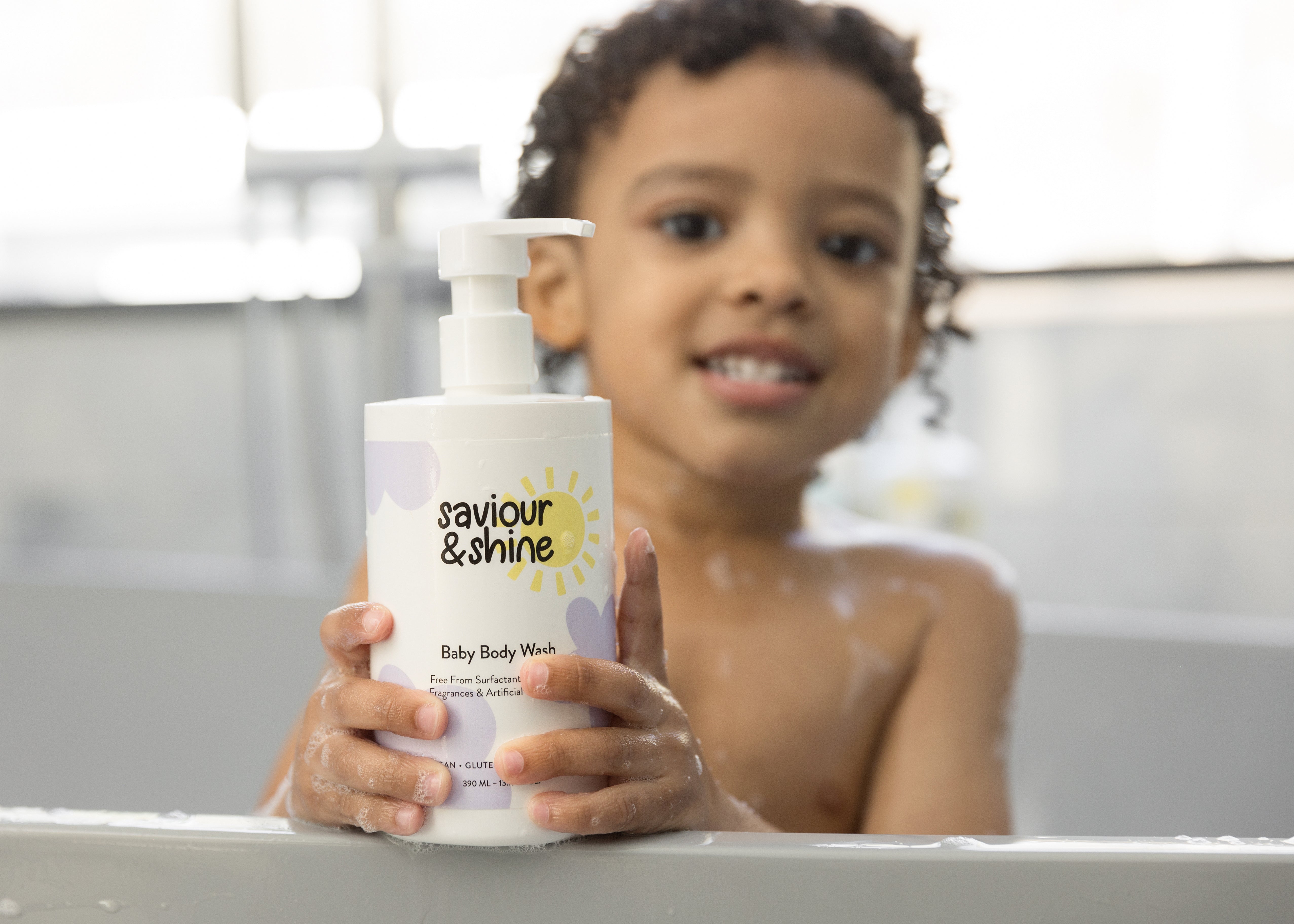 Baby Body Wash – Saviour and Shine