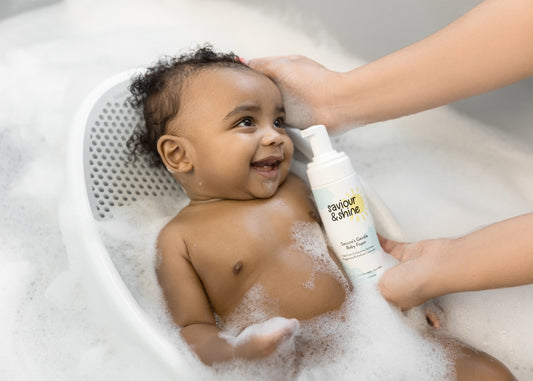 Secure's Gentle Baby Foam