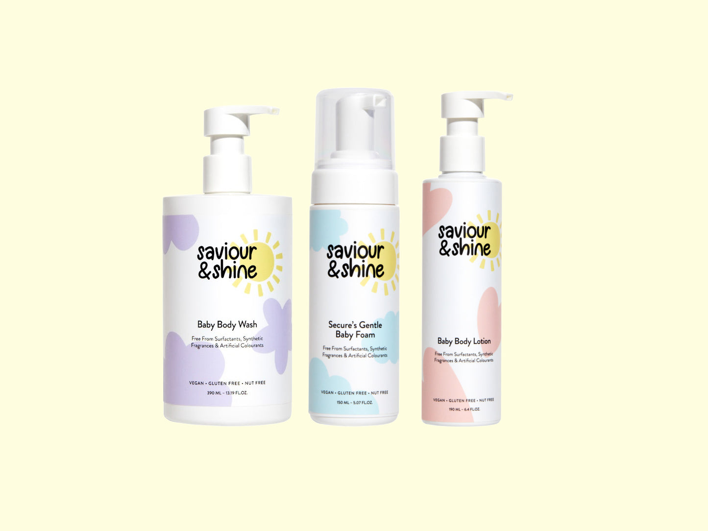 Sensitive & Eczema Skin Friendly Bundle